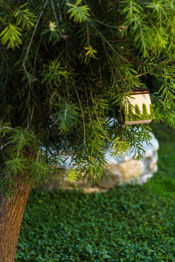 Muazzo Creta Stone House, Nature Escape With Pool, By Thinkvilla Pigi  Bagian luar foto