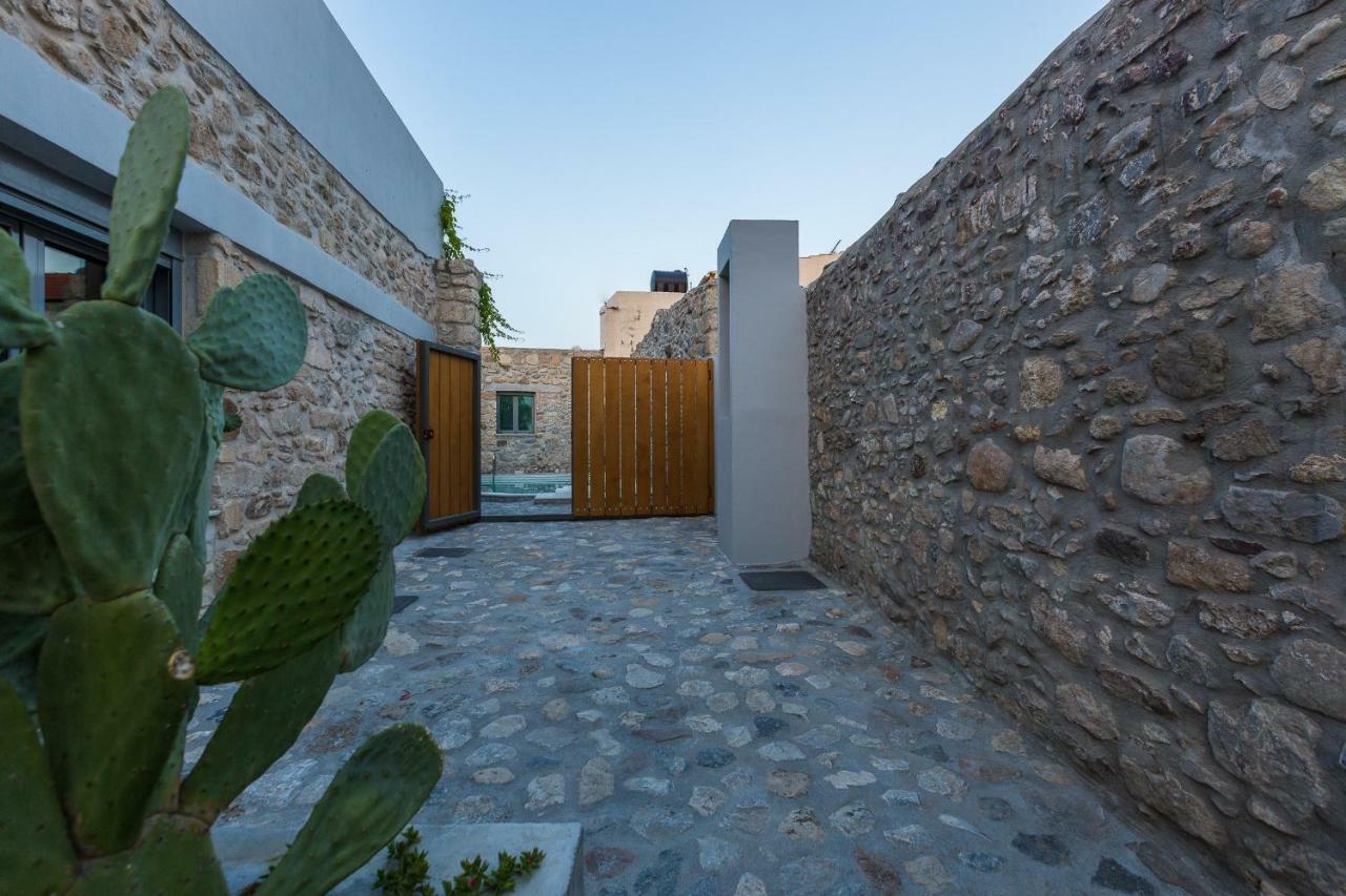 Muazzo Creta Stone House, Nature Escape With Pool, By Thinkvilla Pigi  Bagian luar foto