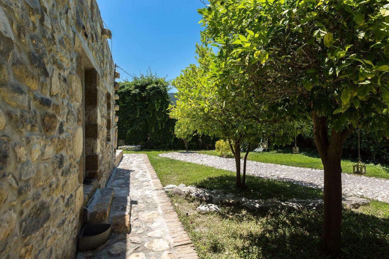 Muazzo Creta Stone House, Nature Escape With Pool, By Thinkvilla Pigi  Bagian luar foto