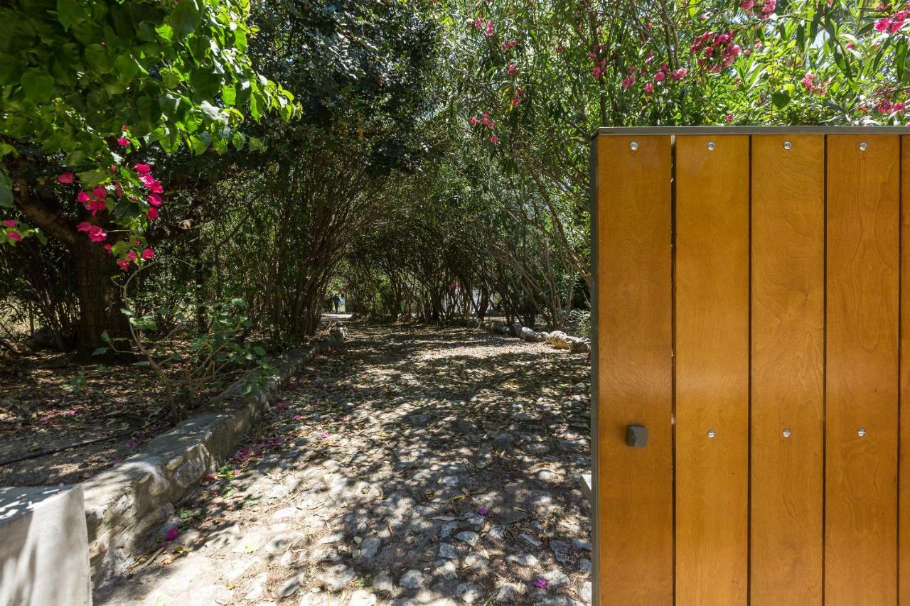 Muazzo Creta Stone House, Nature Escape With Pool, By Thinkvilla Pigi  Bagian luar foto